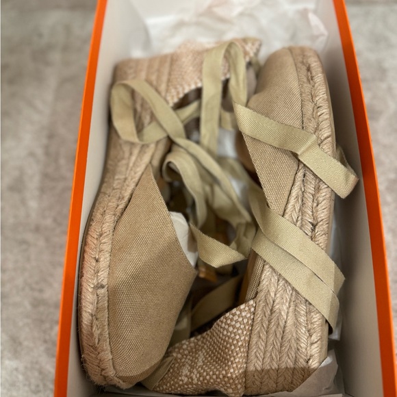 Castener Espadrilles Sand color size 9 - Picture 11 of 11
